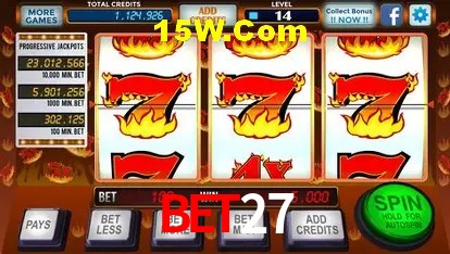 Jogos de Slot bet27